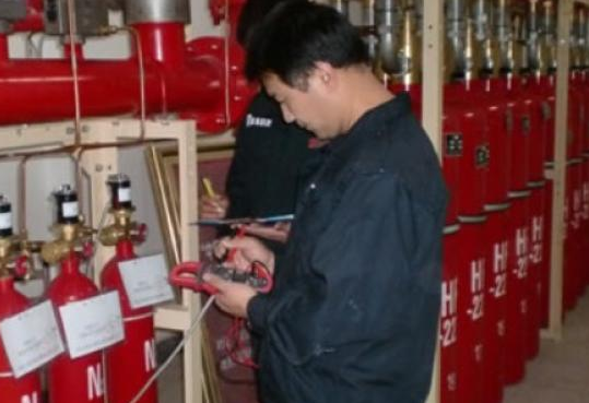 氣體滅火系統在安裝,調試過程中需要注意哪些事項