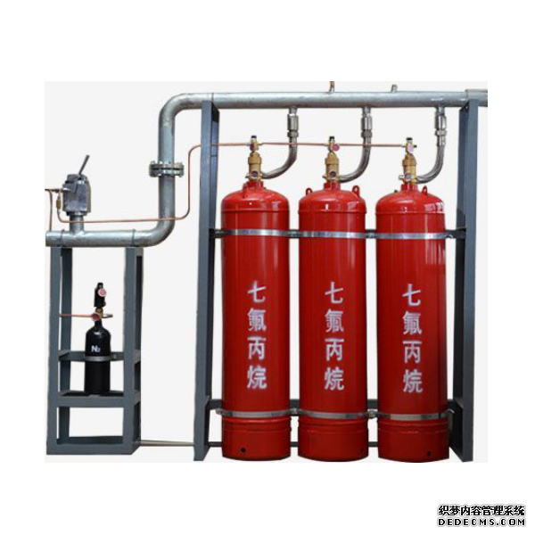 氣體滅火防護(hù)區(qū)安裝柜式七氟丙烷自動(dòng)滅火系統(tǒng)要有哪些組件?