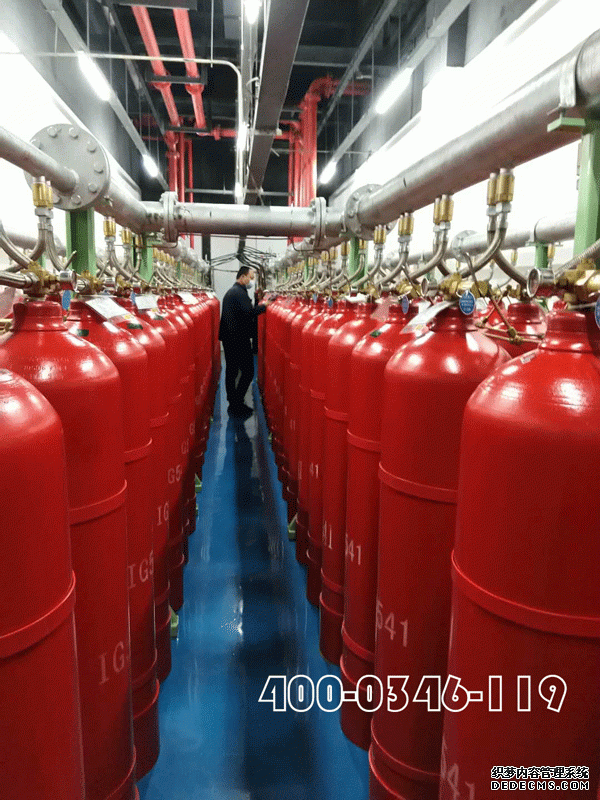 弱電機房安裝哪種氣體滅火系統工作原理有哪些?