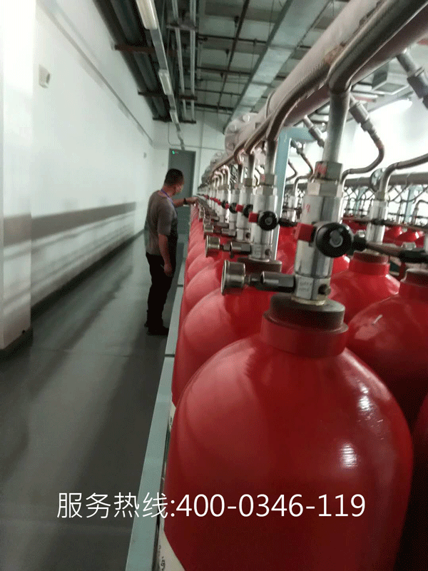 為什么通常數(shù)據(jù)中心機(jī)房安裝七氟丙烷滅火系統(tǒng)