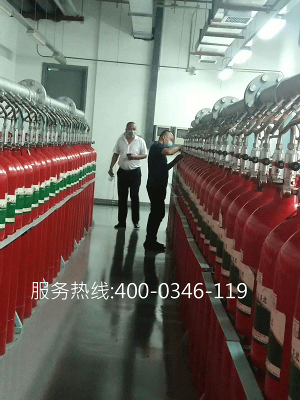 數(shù)據(jù)中心機(jī)房安裝管網(wǎng)氣體滅火系統(tǒng)使用方法